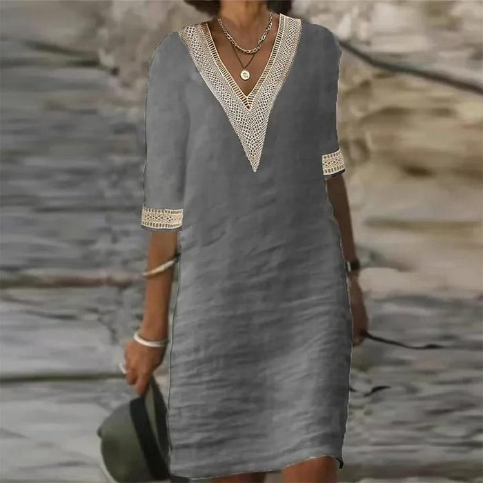 Vestido Ozorio Cinza / Xg