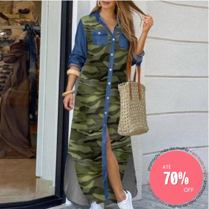 Vestido Patch 2 / P 200000347