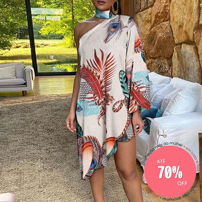 Vestido Personality Vestido