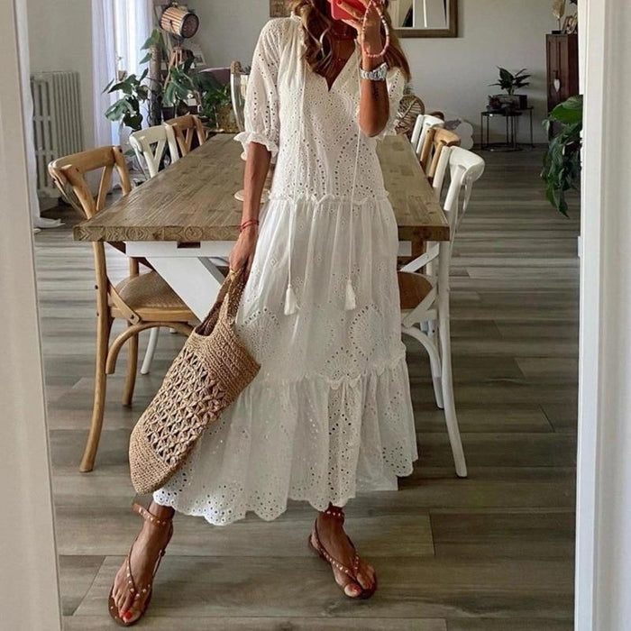 Vestido Quaglio