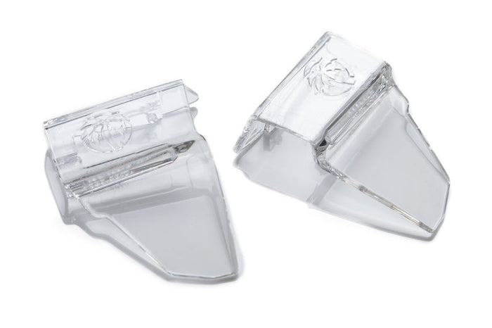 Heat Wave Visual Vise ANSI Z87+ side shields in clear