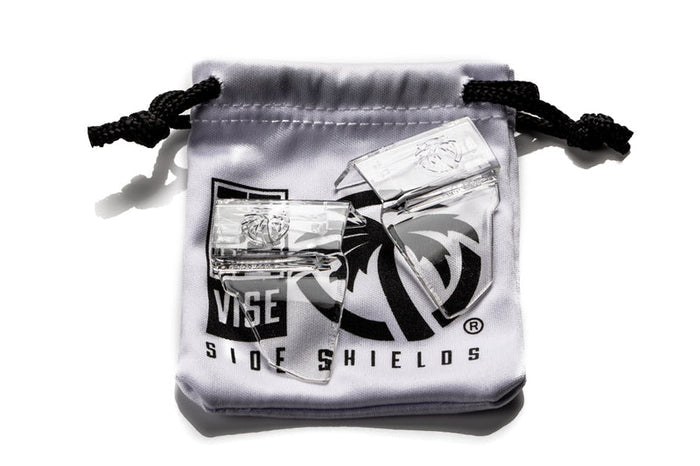 Heat Wave Visual Vise clear Z87+ side shields, additional product image