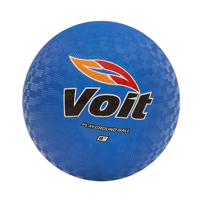 Voit Playground Balls - 6 in. - Color My Class (Set of 6)