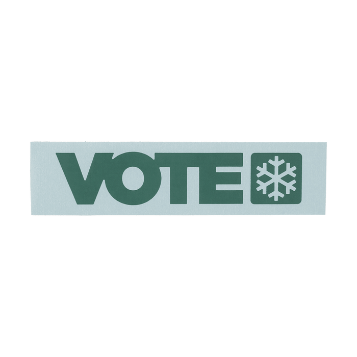 Vote POW Sticker