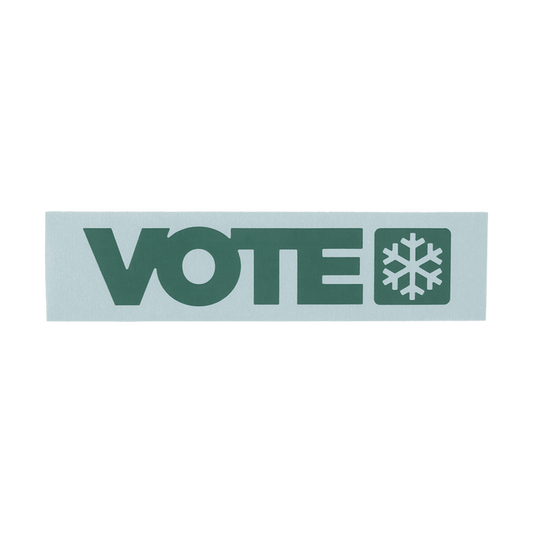 Vote POW Sticker