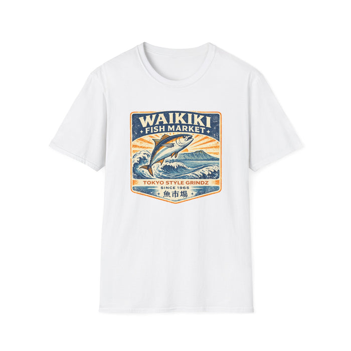 Waikiki Fish Market T-Shirt
