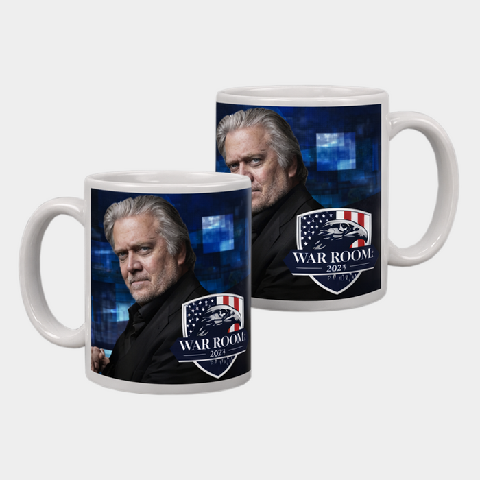 War Room Classic Ceramic Coffee Mug – 11oz