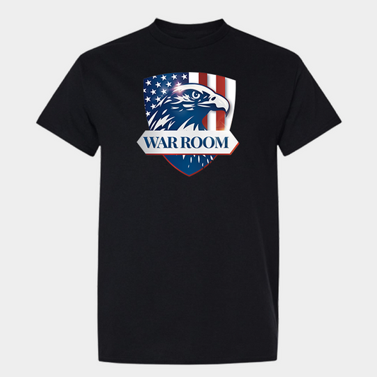 War Room Classic Fine Jersey T-Shirt, Black