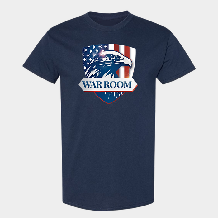 War Room Classic Fine Jersey T-Shirt, Navy