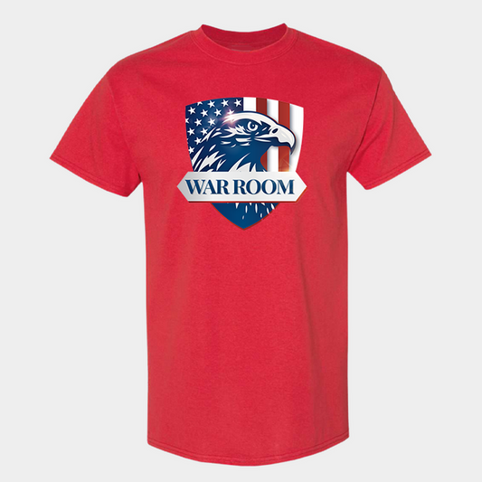 War Room Classic Fine Jersey T-Shirt, Red