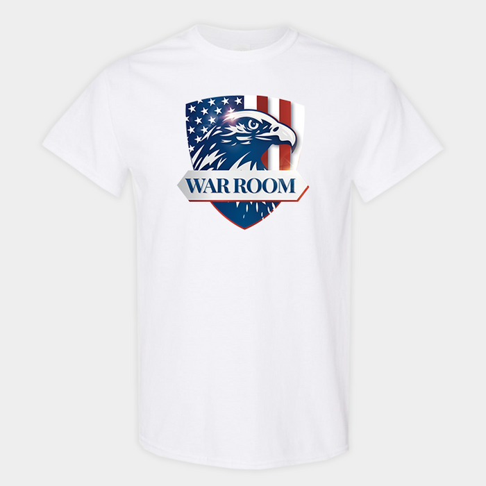 War Room Classic Fine Jersey T-Shirt – White