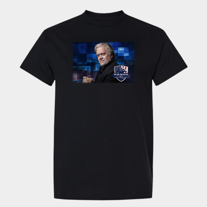 War Room Graphic Tee – Black
