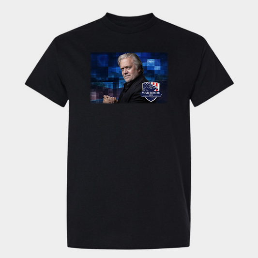War Room Graphic Tee – Black