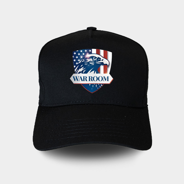 War Room Structured Hat – Black