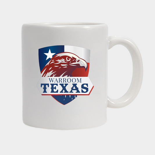 War Room Texas Classic Ceramic Coffee Mug – 11oz