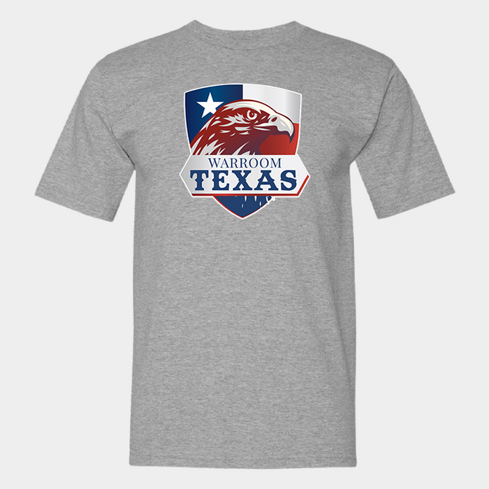 War Room Texas Classic Fine Jersey T-Shirt – Dark Ash