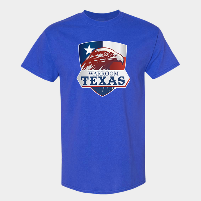 War Room Texas Classic Fine Jersey T-Shirt – Royal