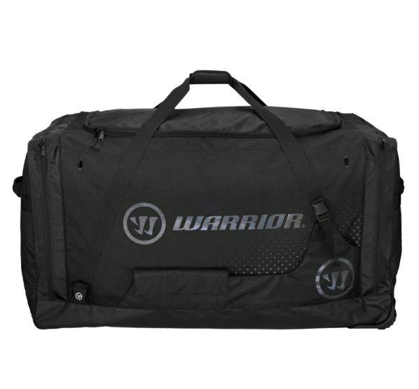 Warrior Ritual Roller Black/Grey 42" New Hockey Goalie Bag