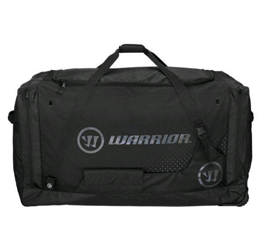 Warrior Ritual Roller Black/Grey 42" New Hockey Goalie Bag