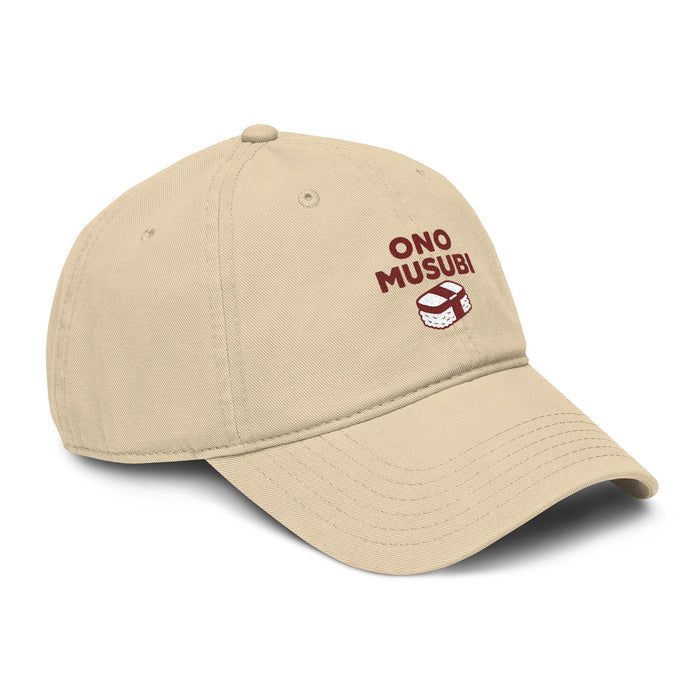 Washed Baseball Cap with Ono Musubi Logo