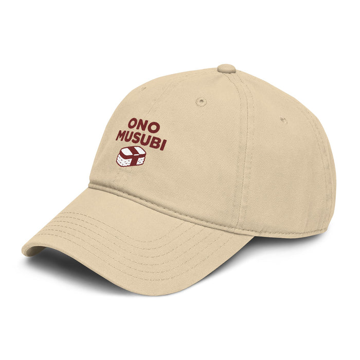 Washed Baseball Cap with Ono Musubi Logo