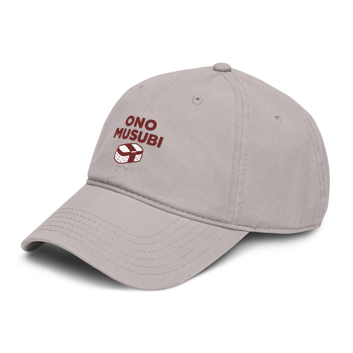 Washed Baseball Cap with Ono Musubi Logo