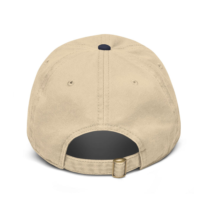 Washed Baseball Cap with Waikiki Fish Market Logo