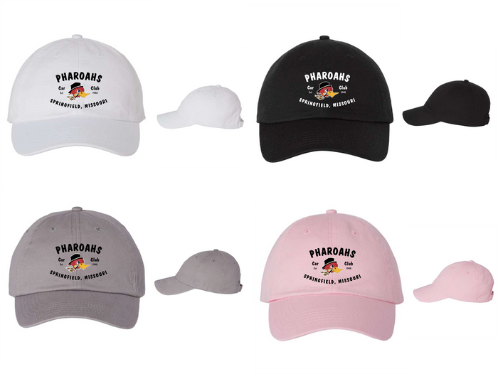 Washed Dad Cap