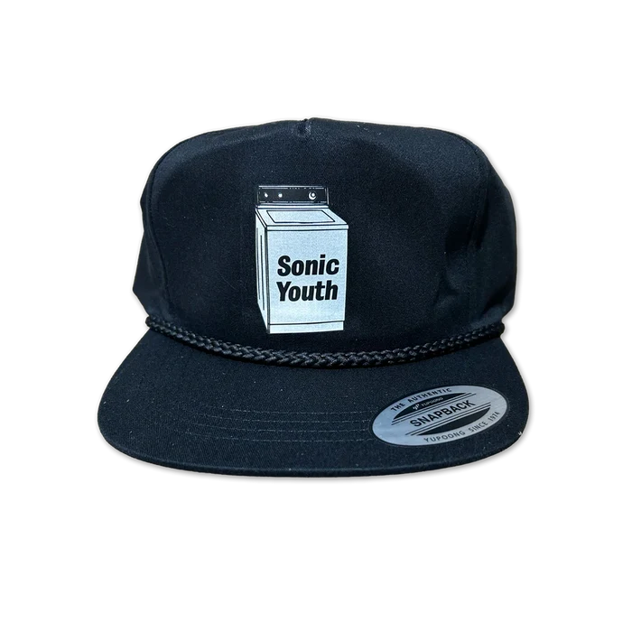 Washing Machine Hat Black - Bingo Merch