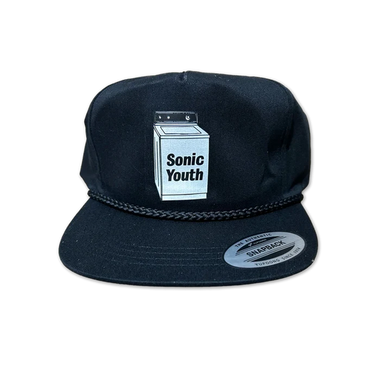Washing Machine Hat Black - Bingo Merch