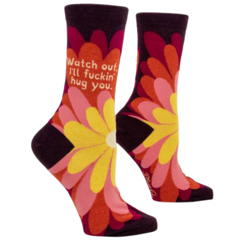 Watch Out. I`ll Fucking Hug You - Sock Bar