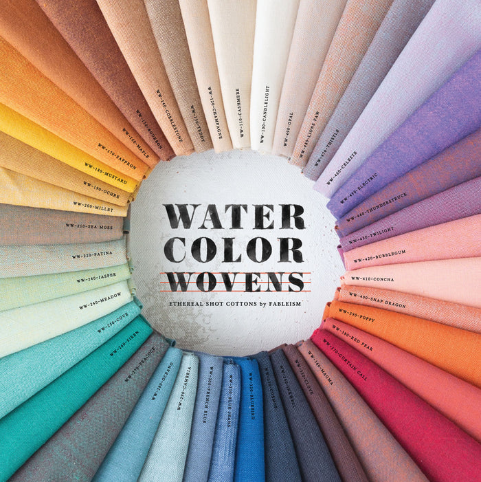 Watercolor Wovens