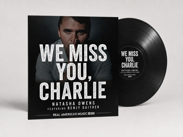 We Miss You, Charlie – Standard Black Vinyl