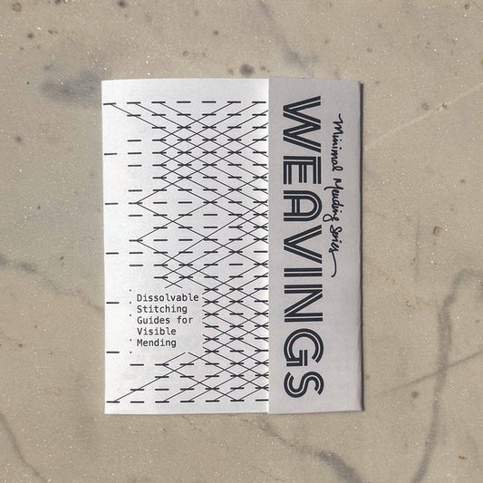 Weavings  Minimal Mending Series
