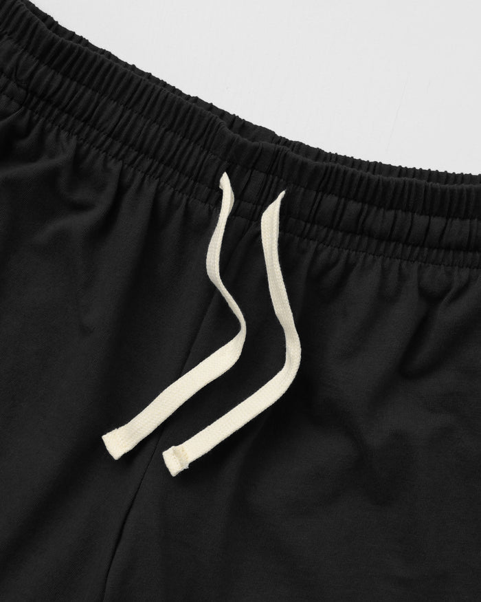 Made in Canada 100% Cotton Jersey Short Black - Womens - Province of Canada