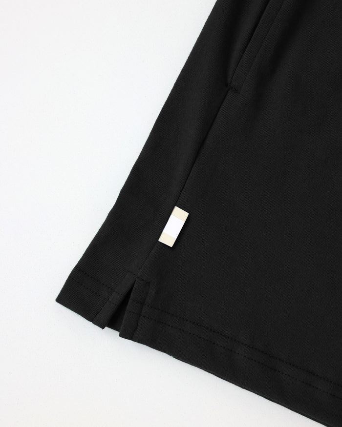 Made in Canada 100% Cotton Jersey Short Black - Womens - Province of Canada