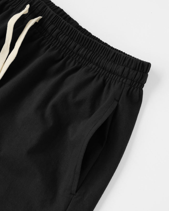 Made in Canada 100% Cotton Jersey Short Black - Womens - Province of Canada