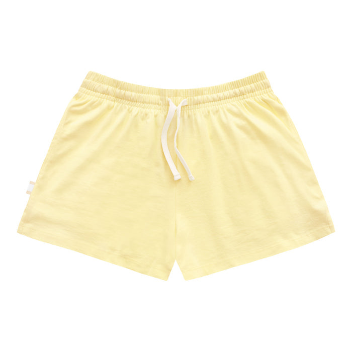 Made in Canada 100% Organic Cotton Weekend Short Butter - Womens - Province of Canada