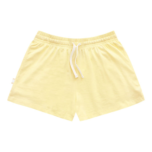 Made in Canada 100% Organic Cotton Weekend Short Butter - Womens - Province of Canada