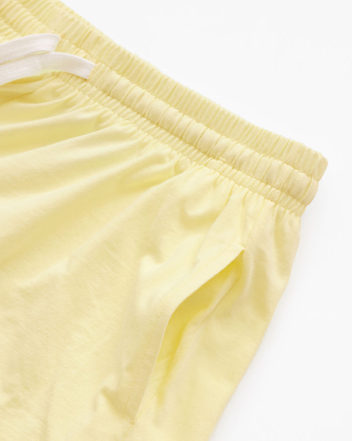 Made in Canada 100% Organic Cotton Weekend Short Butter - Womens - Province of Canada