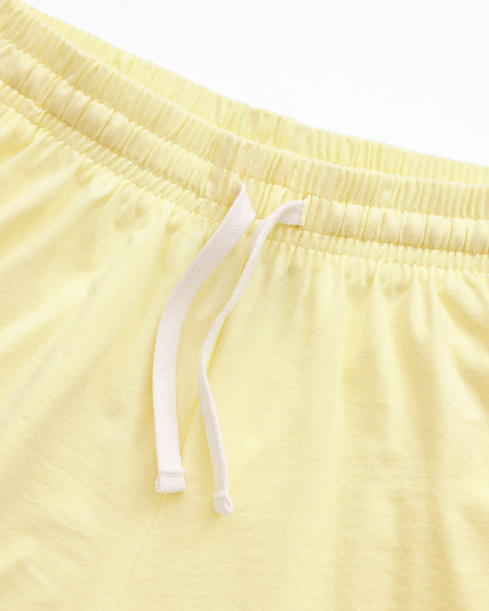 Made in Canada 100% Organic Cotton Weekend Short Butter - Womens - Province of Canada