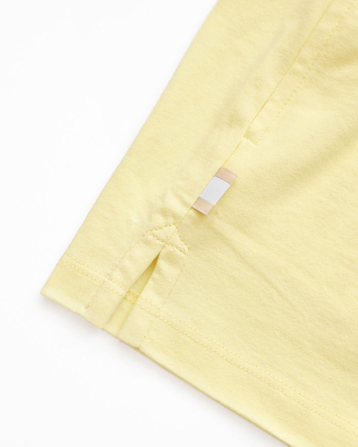 Made in Canada 100% Organic Cotton Weekend Short Butter - Womens - Province of Canada
