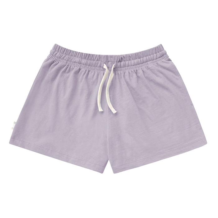 Made in Canada 100% Organic Cotton Jersey Shorts Mauve - Province of Canada