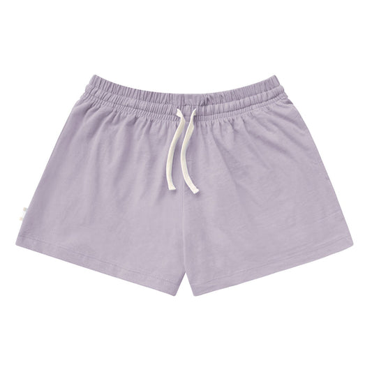 Made in Canada 100% Organic Cotton Jersey Shorts Mauve - Province of Canada