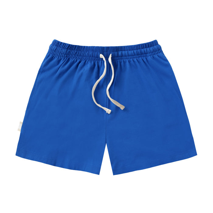 Made in Canada 100% Organic Cotton Weekend Short Royal - Mens - Province of Canada