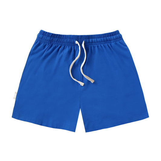 Made in Canada 100% Organic Cotton Weekend Short Royal - Mens - Province of Canada