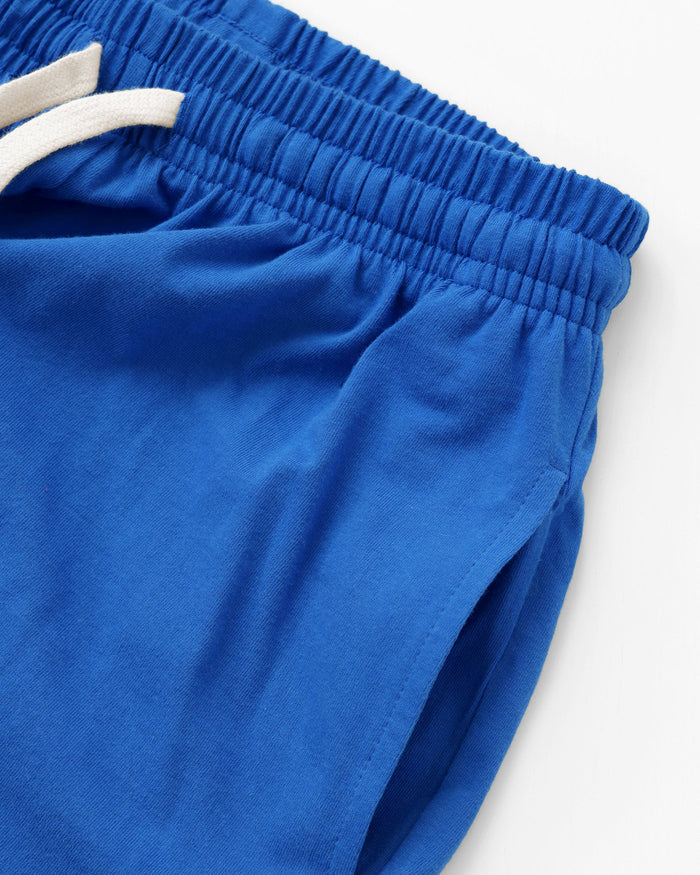 Made in Canada 100% Organic Cotton Weekend Short Royal - Mens - Province of Canada