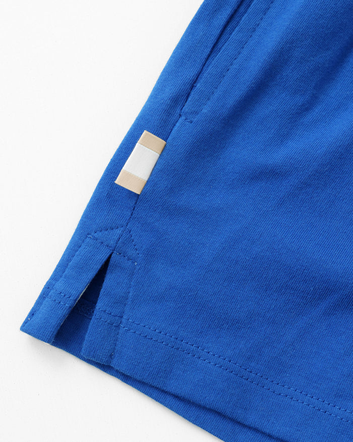 Made in Canada 100% Organic Cotton Weekend Short Royal - Mens - Province of Canada