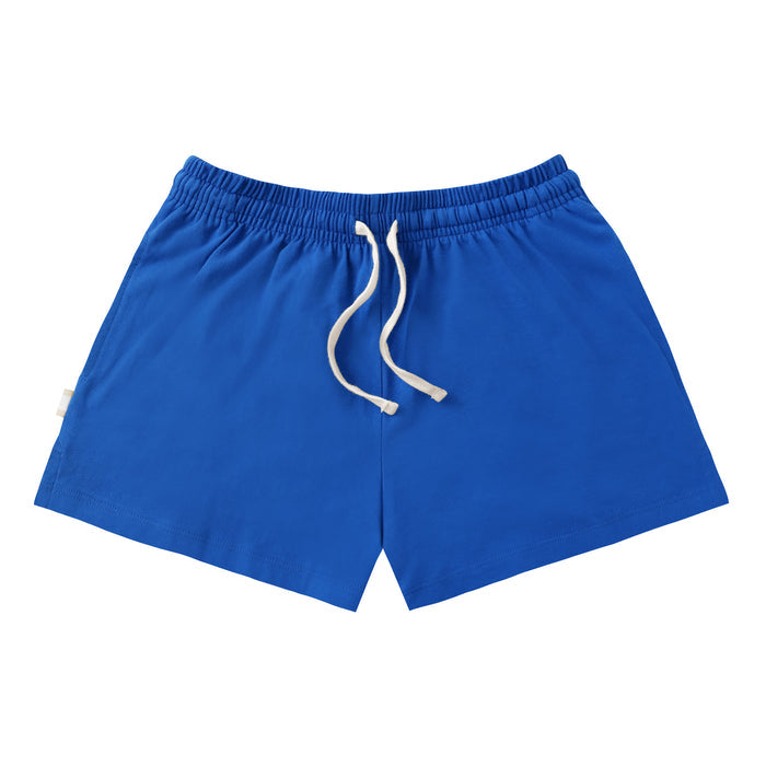 Made in Canada 100% Organic Cotton Weekend Short Royal Blue - Womens - Province of Canada