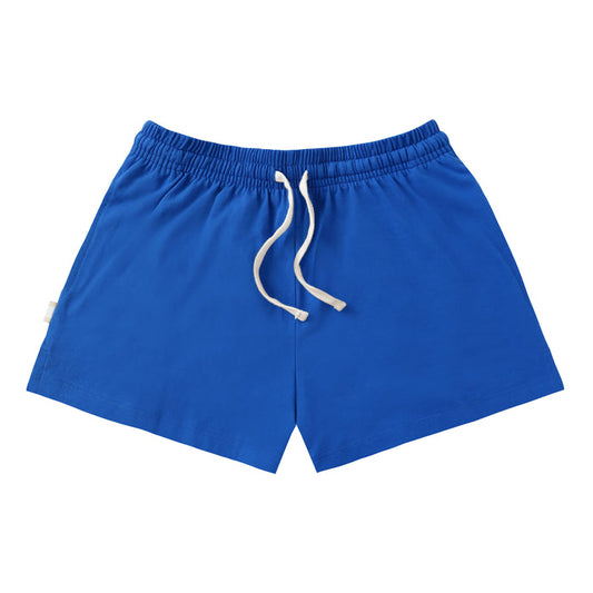 Made in Canada 100% Organic Cotton Weekend Short Royal Blue - Womens - Province of Canada